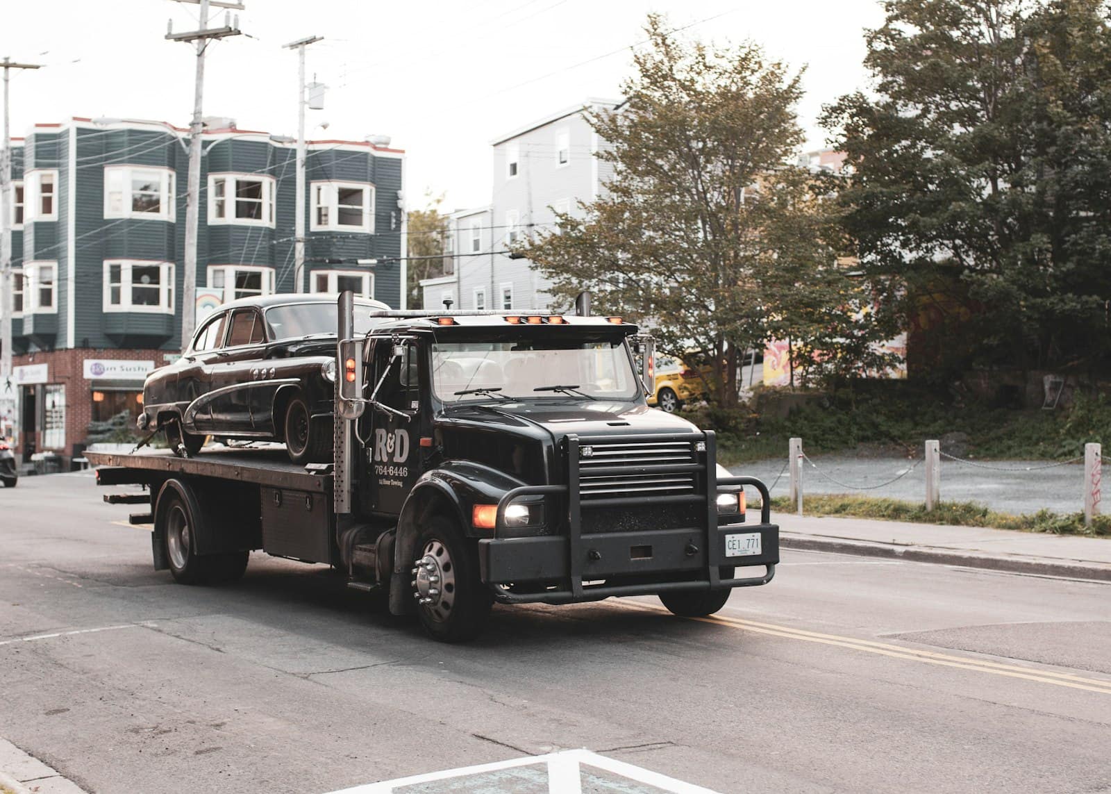 Towing & Recovery - financing